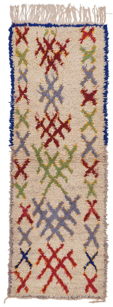 Moroccan Runner Rug Colena