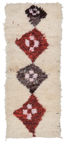 Moroccan Runner Rug Seora