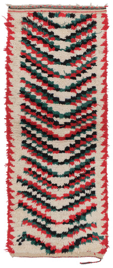 Moroccan Runner Rug Fiove