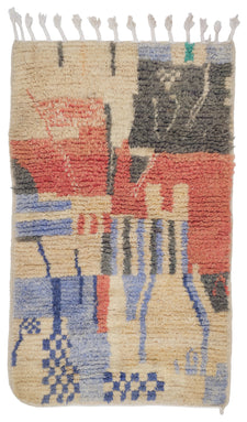Moroccan Rug Nerara