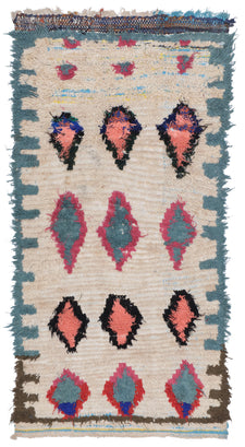 Moroccan Rug Nalila