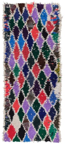 Moroccan Runner Rug Losa