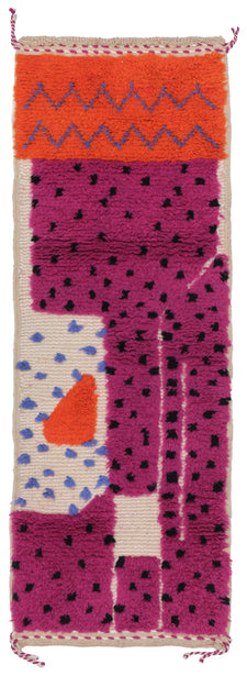 Moroccan Runner Rug Tina