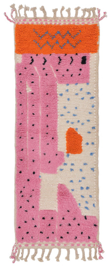 Moroccan Runner Rug Moluna