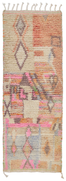 Moroccan Runner Rug Serara