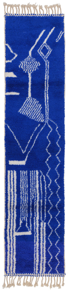 Moroccan Runner Rug Saca