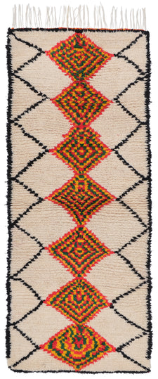 Moroccan Runner Rug Boare