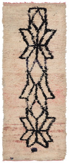 Moroccan Runner Rug Sisa