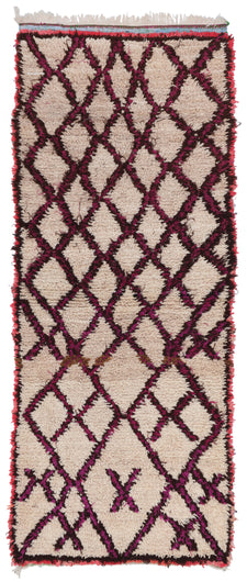 Moroccan Runner Rug Moane