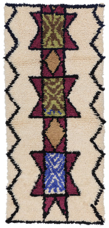Moroccan Runner Rug Filena