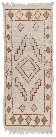 Moroccan Runner Rug Berana