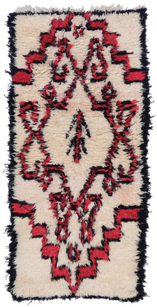 Moroccan Runner Rug Siore