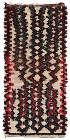 Moroccan Runner Rug Piole