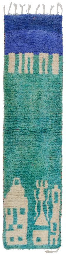 Moroccan Runner Rug Celila