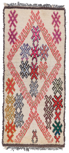 Moroccan Runner Rug Velila