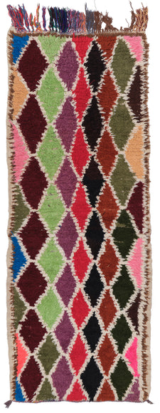 Moroccan Runner Rug Naili