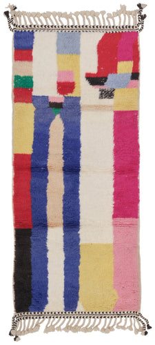 Moroccan Runner Rug Toana