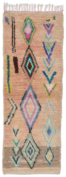 Moroccan Runner Rug Veoli