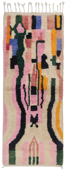 Moroccan Runner Rug Nipa