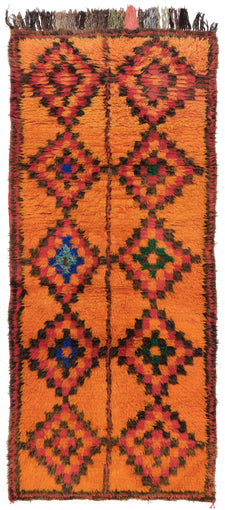 Moroccan Runner Rug Vilena
