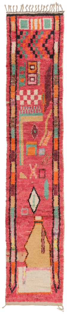 Moroccan Runner Rug Feore