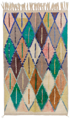 Moroccan Rug Laelo