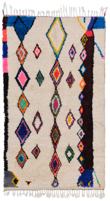 Moroccan Rug Moca