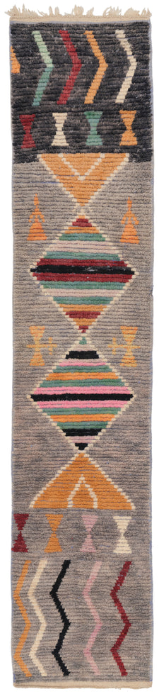 Moroccan Runner Rug Poana