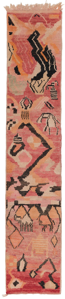 Moroccan Runner Rug Seta