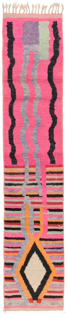 Moroccan Runner Rug Vilina