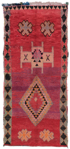 Moroccan Runner Rug Vona