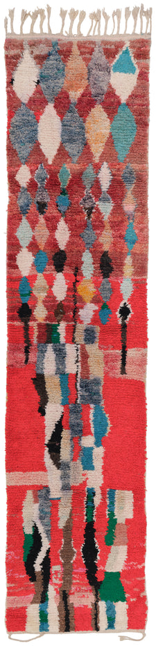 Moroccan Runner Rug Coana