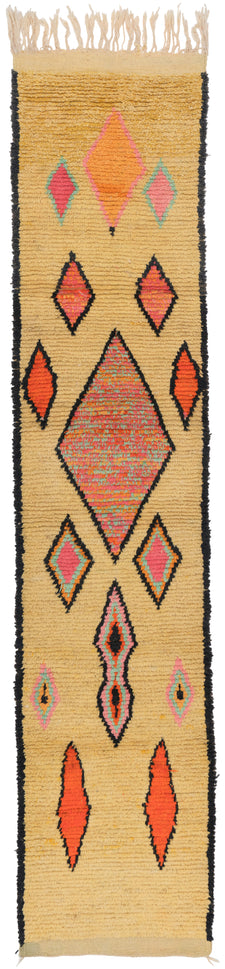 Moroccan Runner Rug Beore