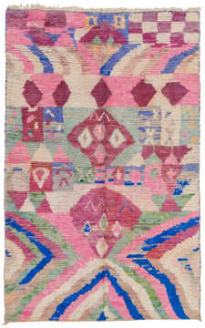 Moroccan Rug Sarara
