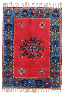 Vintage Moroccan Rug Oneva