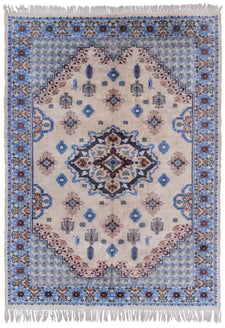 Vintage Moroccan Rug Dosear