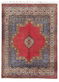 Vintage Moroccan Rug Welino