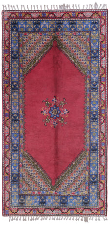 Vintage Moroccan Rug Seluen