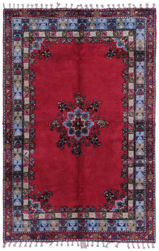 Vintage Moroccan Rug Moliel