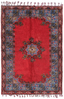 Vintage Moroccan Rug Daetta
