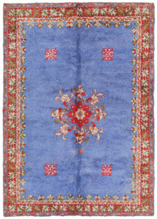 Vintage Moroccan Rug Sejua