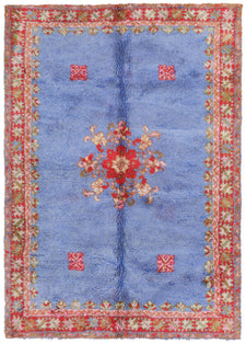 Vintage Moroccan Rug Rineir