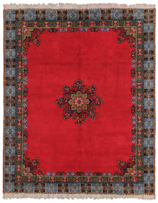 Vintage Moroccan Rug Mileni