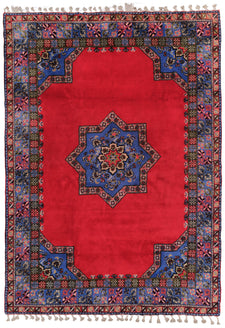 Vintage Moroccan Rug Anoba
