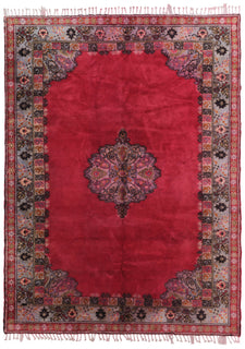 Vintage Moroccan Rug Orida