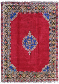 Vintage Moroccan Rug Maduel