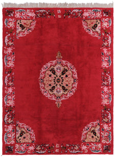 Vintage Moroccan Rug Rojia