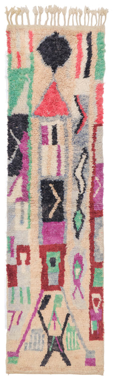 Moroccan Runner Rug Koreni