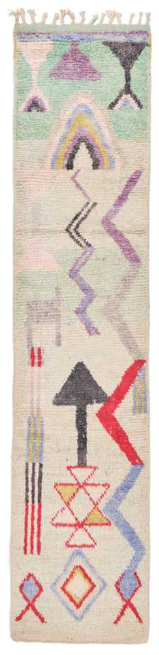 Moroccan Runner Rug Yeleni