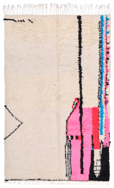 Moroccan Rug Zaleni